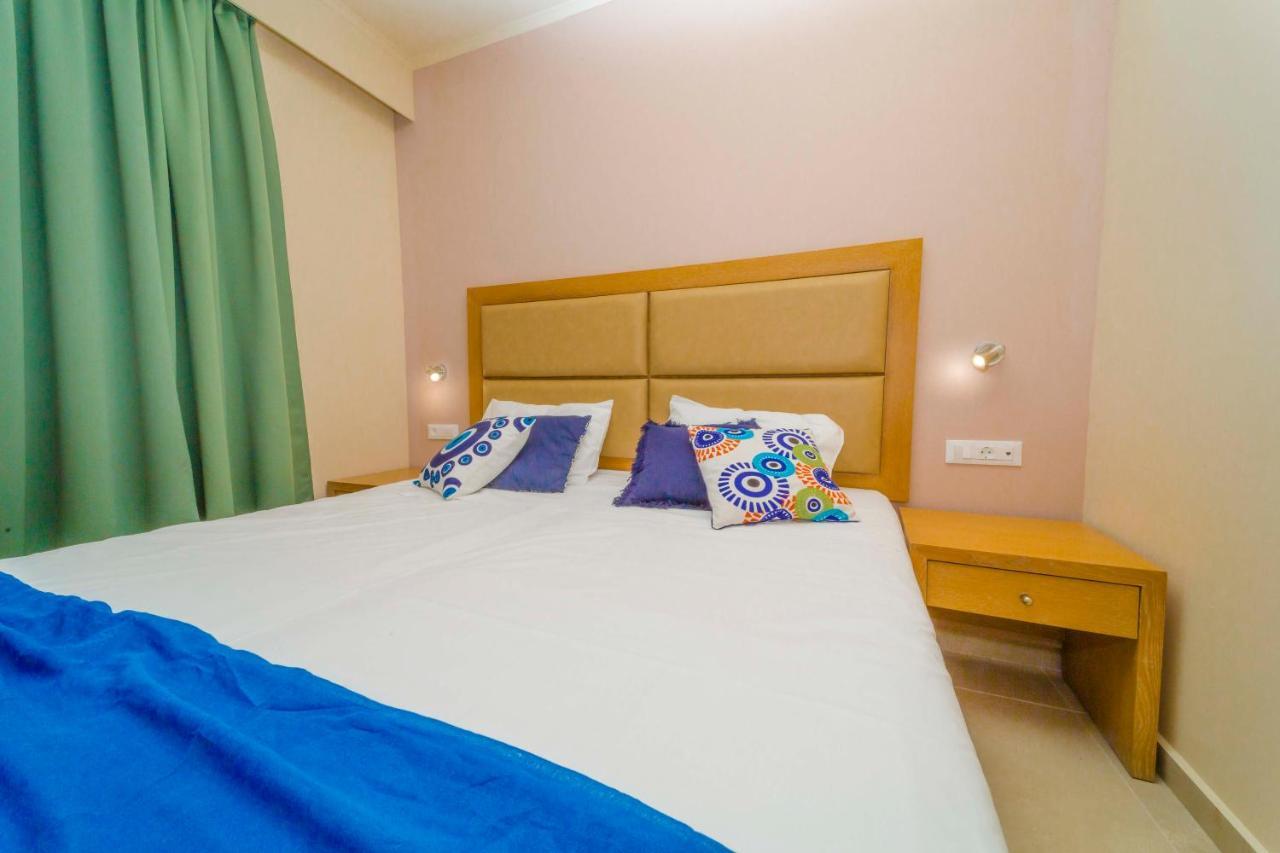 Amaryllis Front Beach Hotel Lardos Luaran gambar