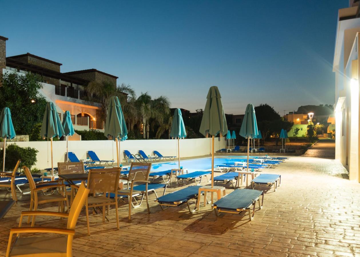 Amaryllis Front Beach Hotel Lardos Luaran gambar