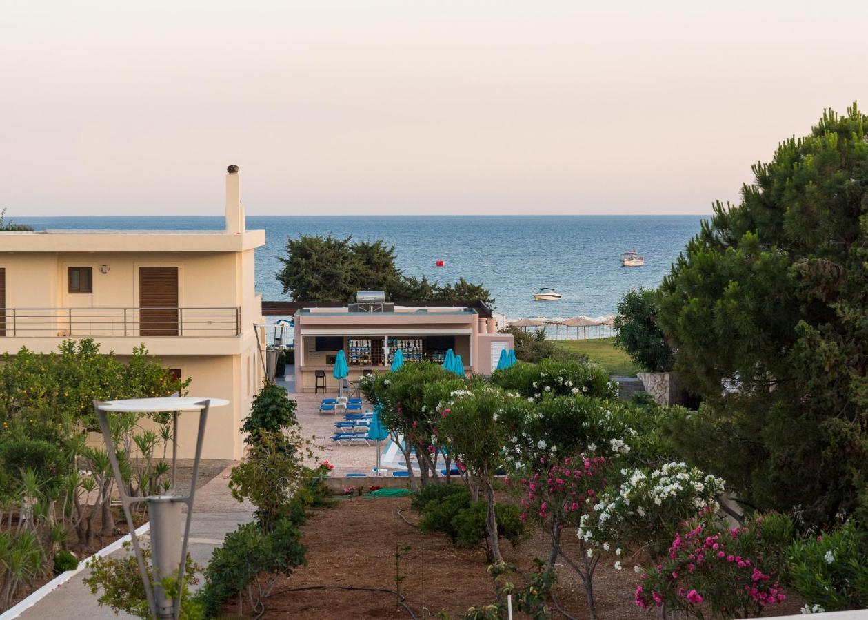 Amaryllis Front Beach Hotel Lardos Luaran gambar