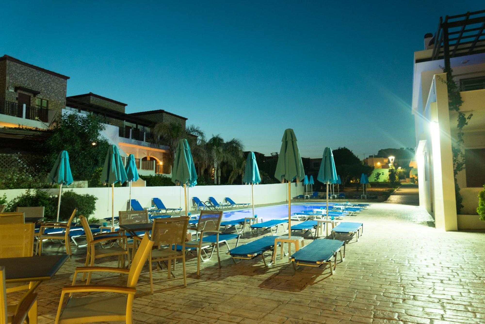 Amaryllis Front Beach Hotel Lardos Luaran gambar