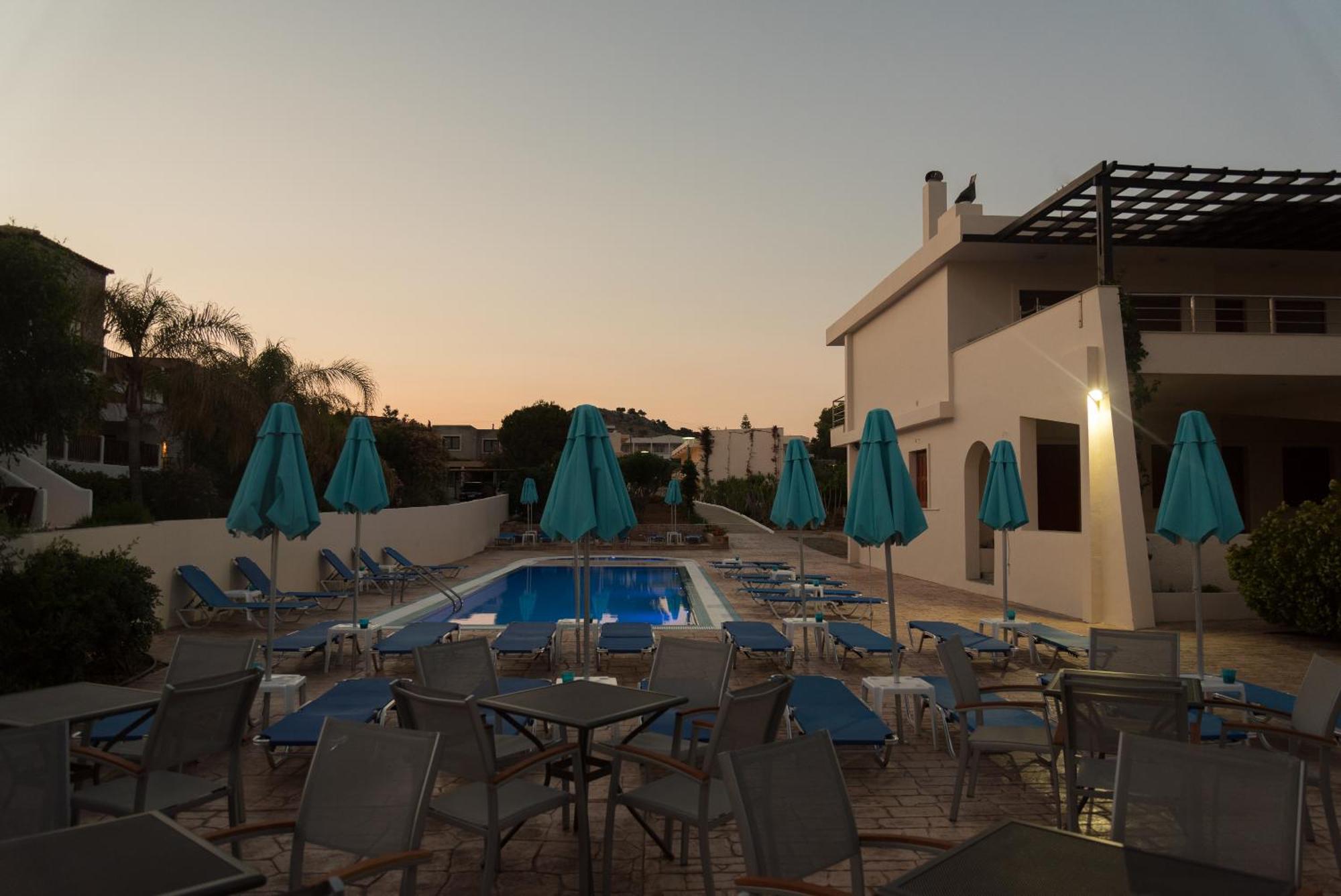 Amaryllis Front Beach Hotel Lardos Luaran gambar