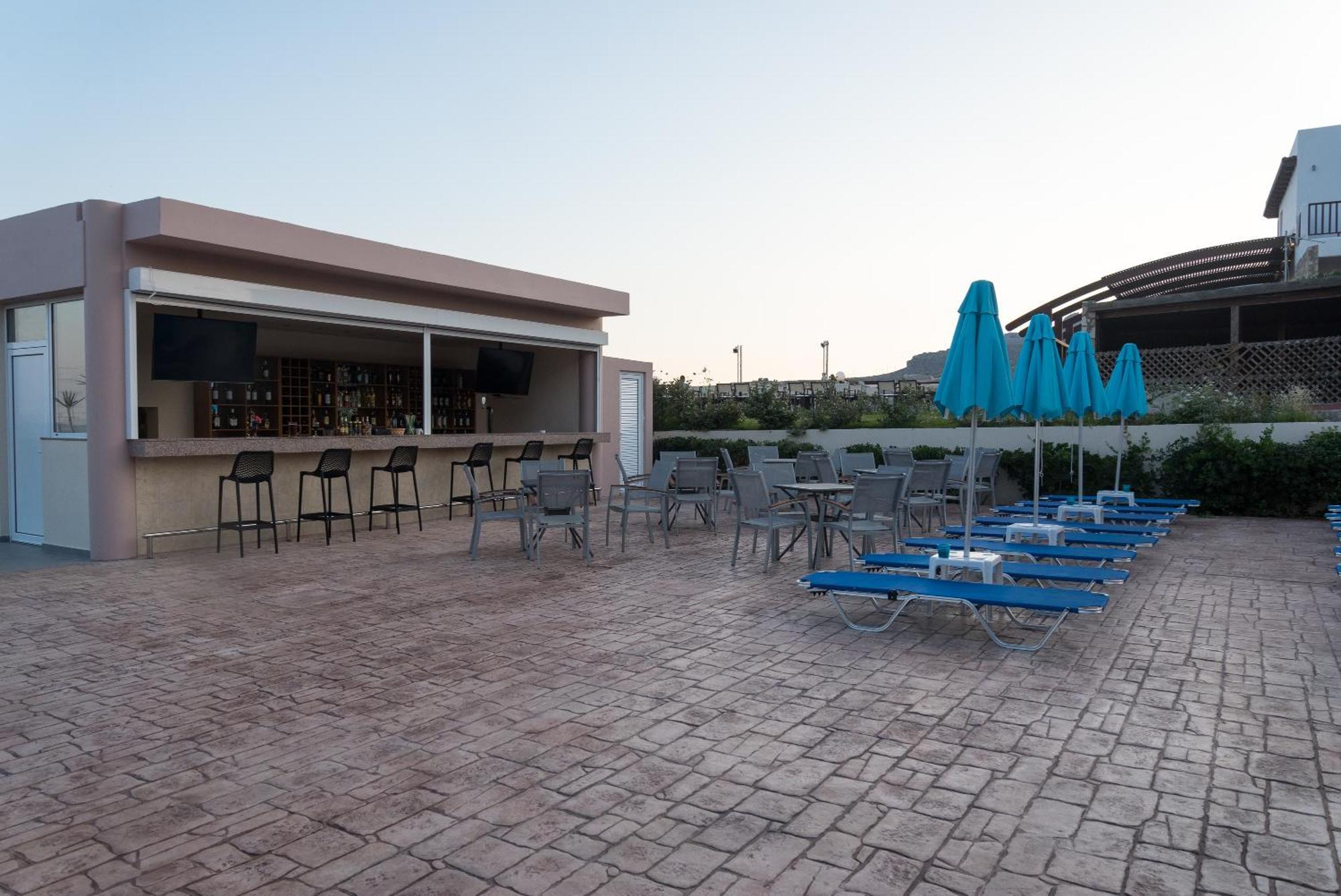 Amaryllis Front Beach Hotel Lardos Luaran gambar
