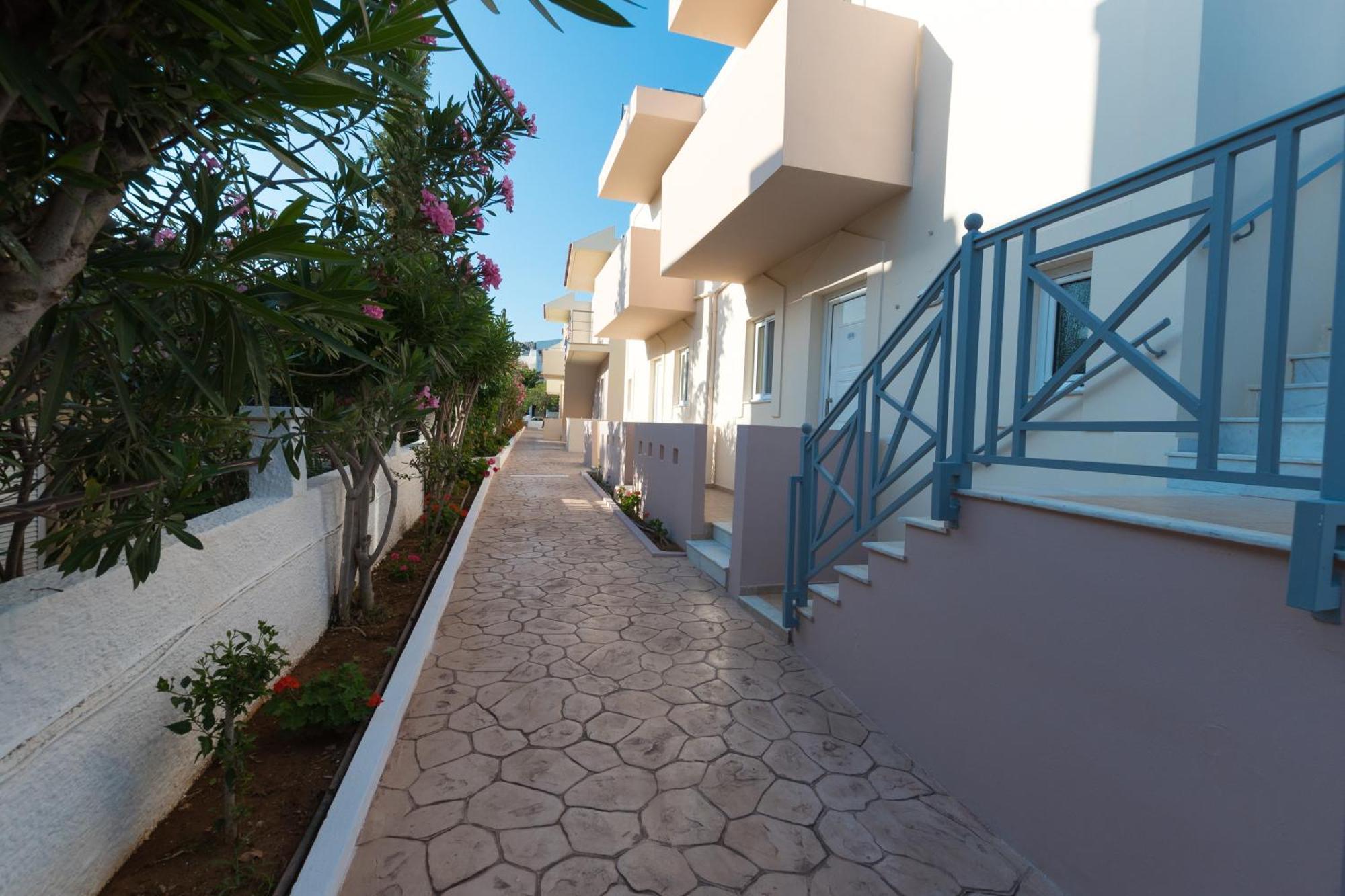Amaryllis Front Beach Hotel Lardos Luaran gambar