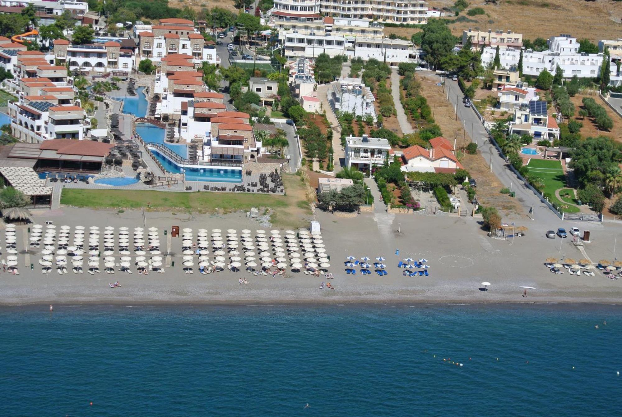 Amaryllis Front Beach Hotel Lardos Luaran gambar