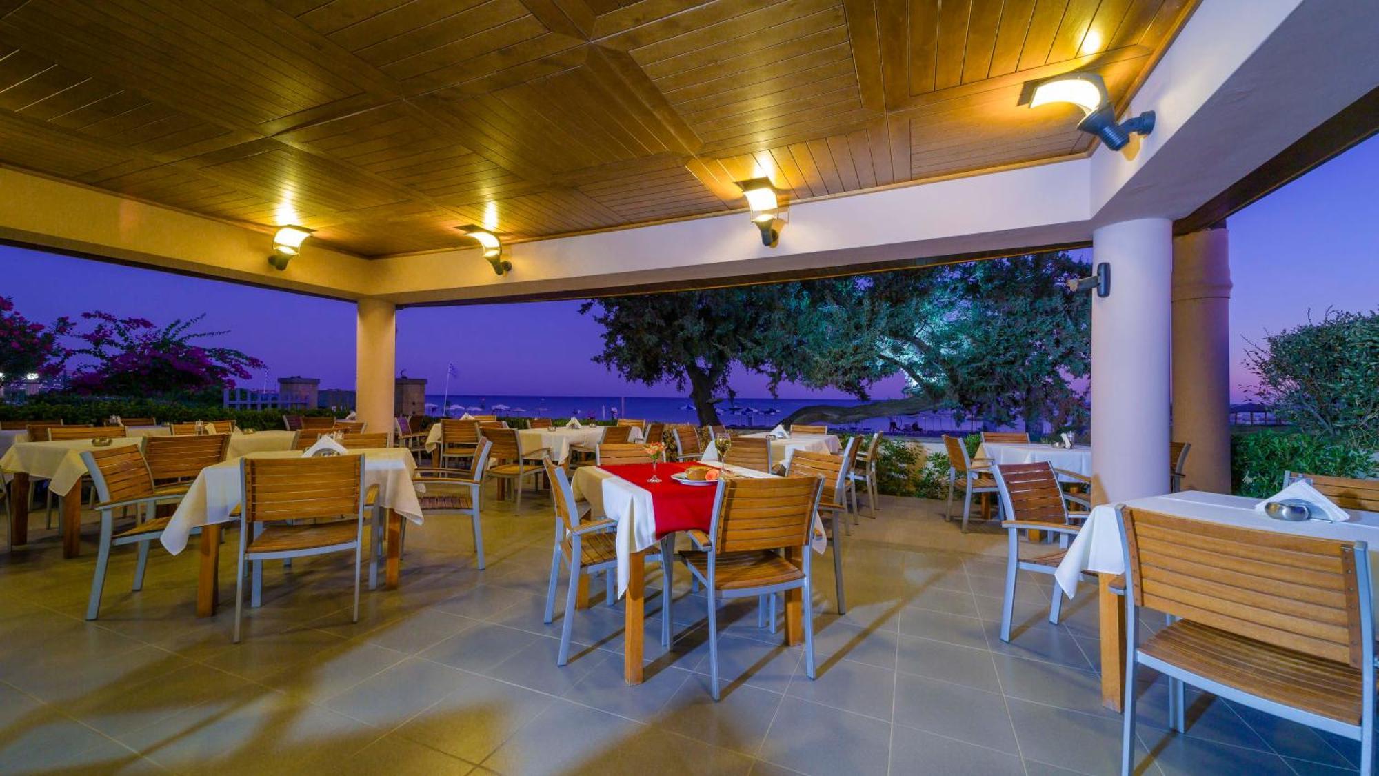 Amaryllis Front Beach Hotel Lardos Luaran gambar