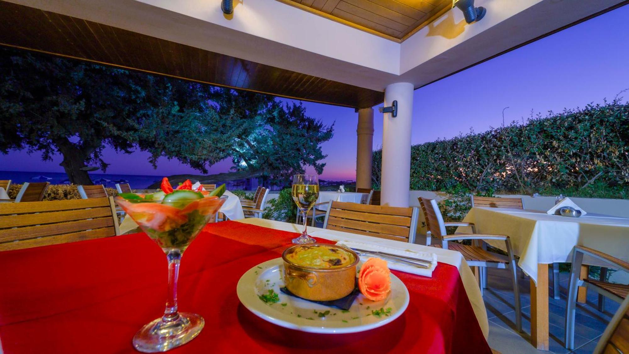 Amaryllis Front Beach Hotel Lardos Luaran gambar