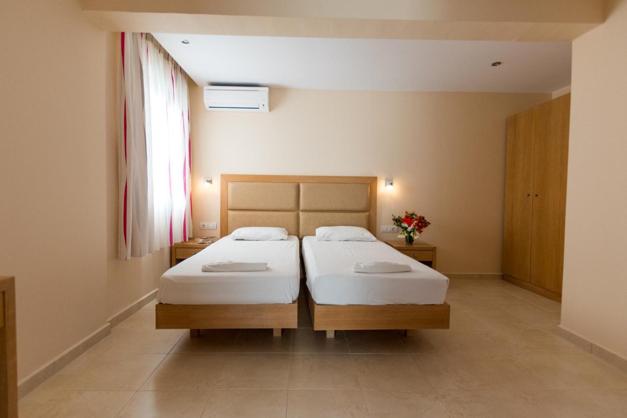 Amaryllis Front Beach Hotel Lardos Luaran gambar