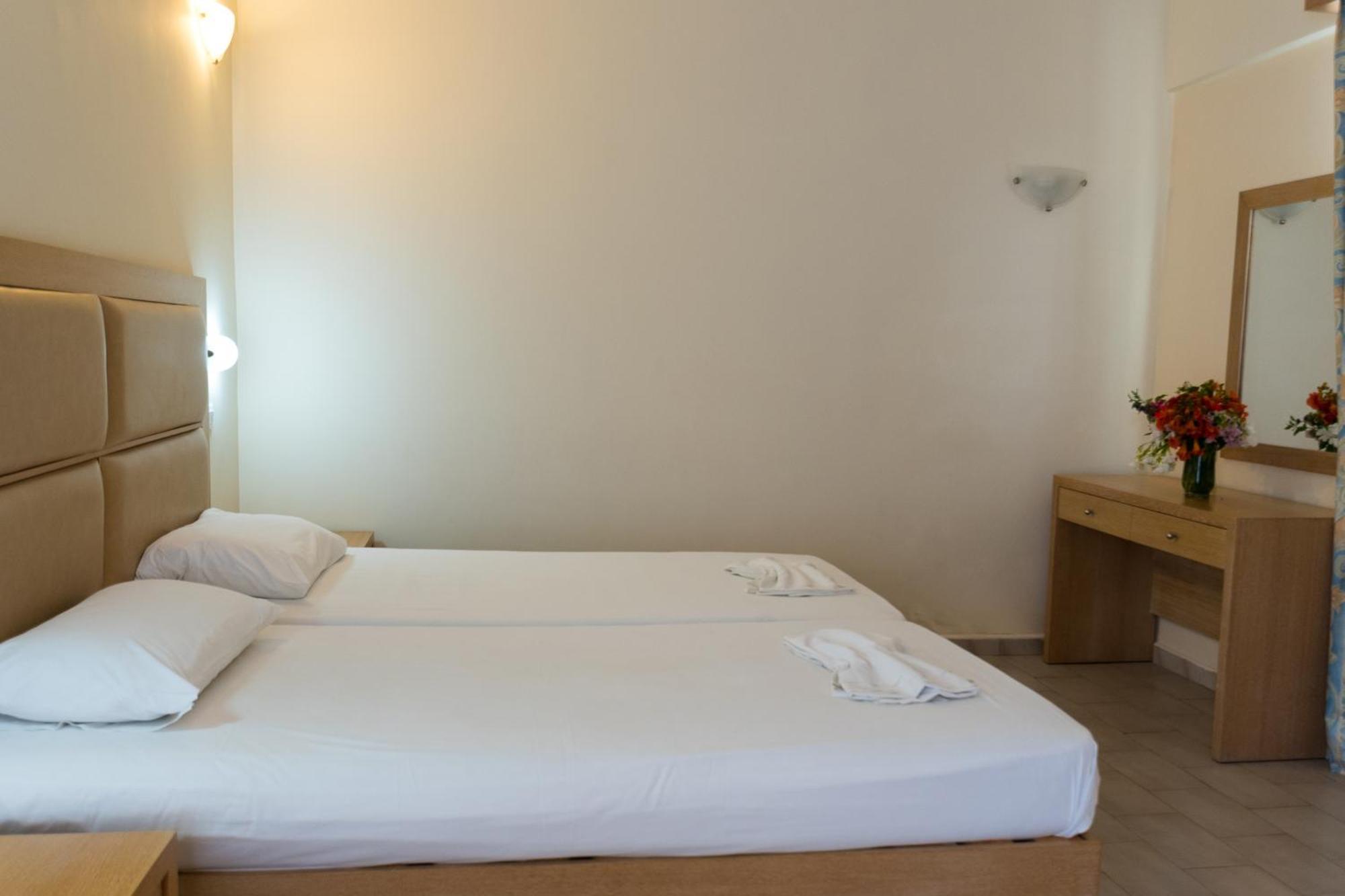 Amaryllis Front Beach Hotel Lardos Luaran gambar